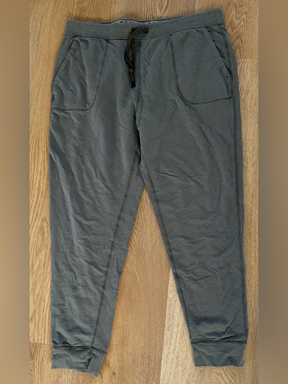 Saxx 3SIX FIVE Men's Green/Gray Jogger Sweatpants